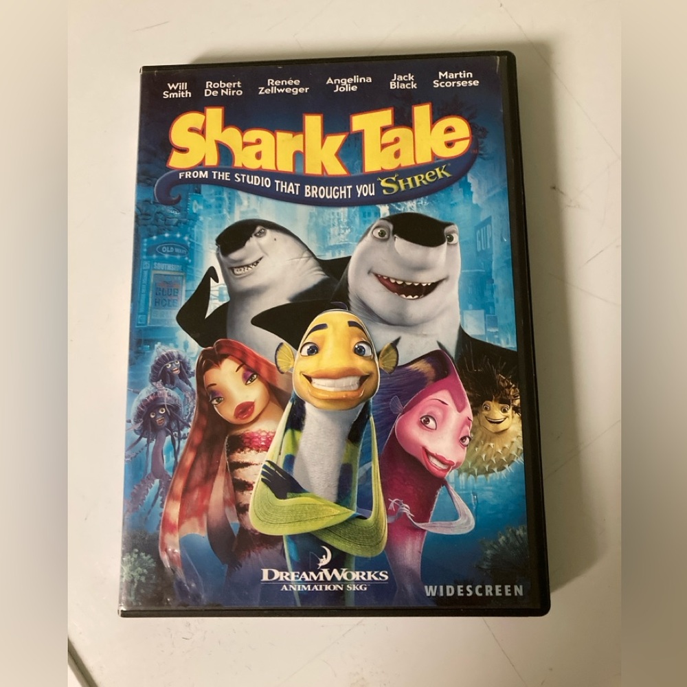 Shark Tale (DVD, 2004)